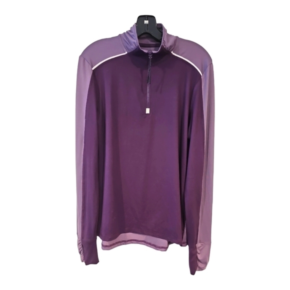 Fila Activewear Pullover Sport Performance Athletic 1/2 zip jacket SZ L - Picture 1 of 8
